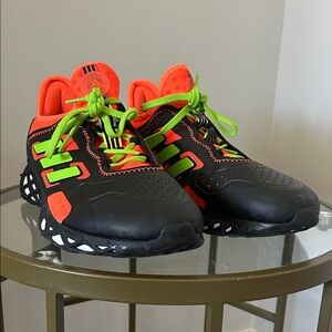 Men’s Rich Mnisi x adidas Web Boost 'Pride - Black Orange' IF5282